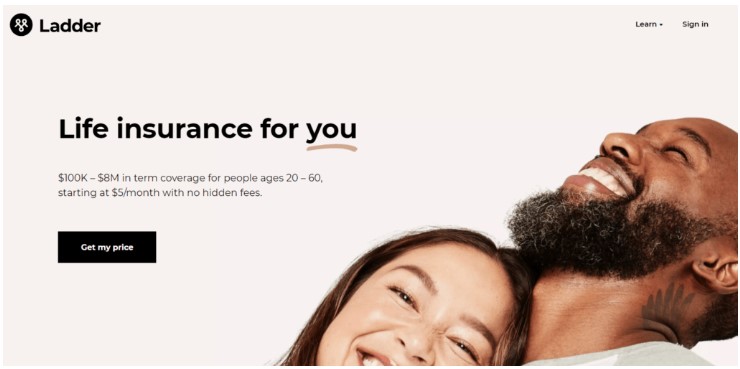 Life insurance instant, simple and smart